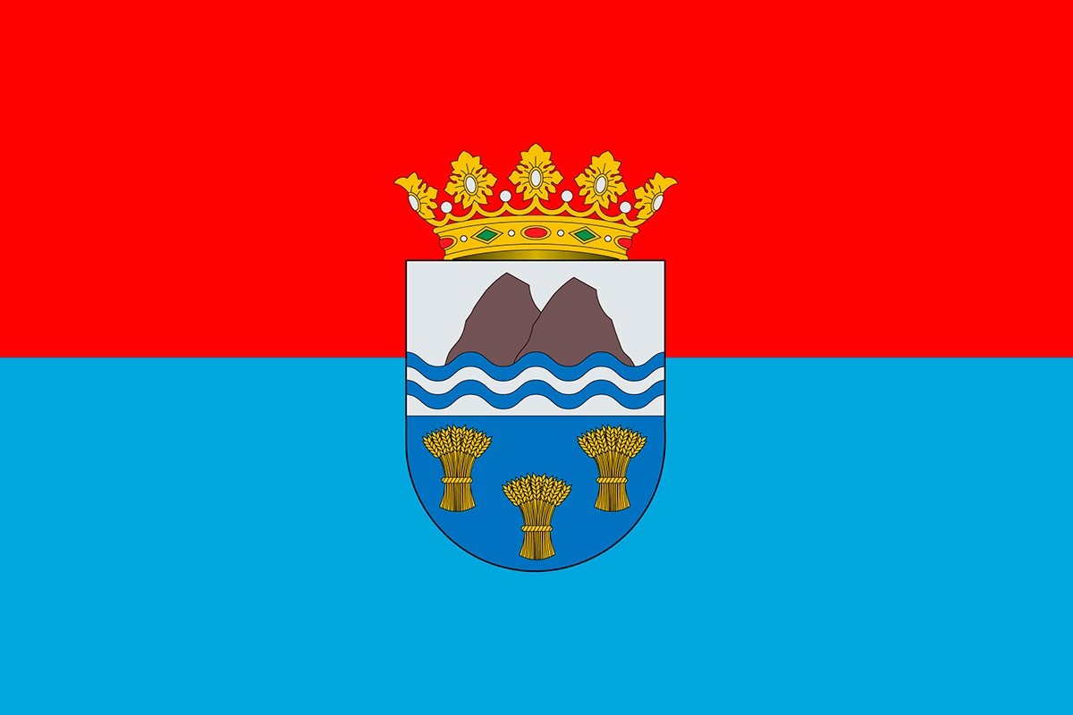 Bandera de Fasnia de alta calidad para exterior Bandera de Fasnia de alta calidad para exterior