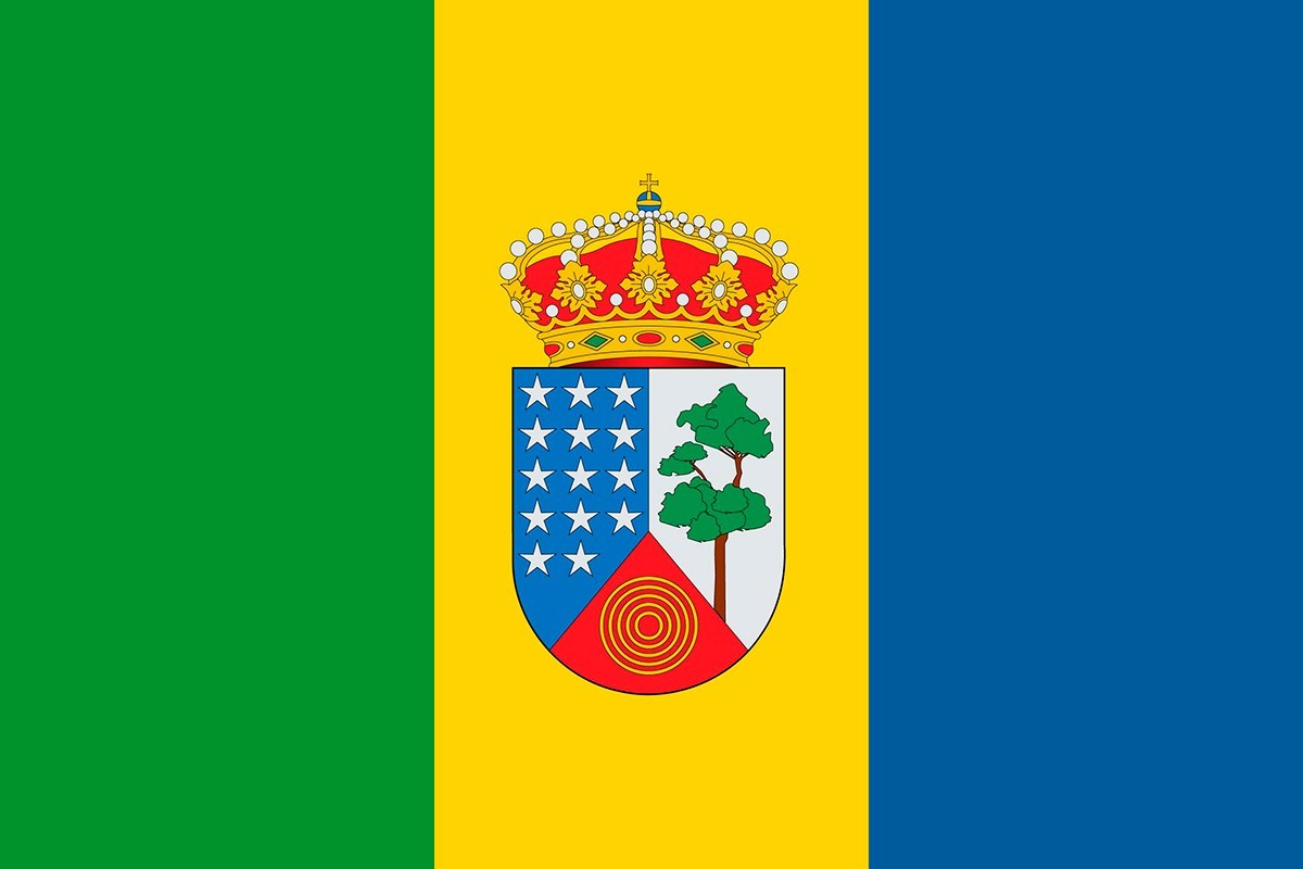 Bandera de Garafía de alta calidad para exterior Bandera de Garafía de alta calidad para exterior