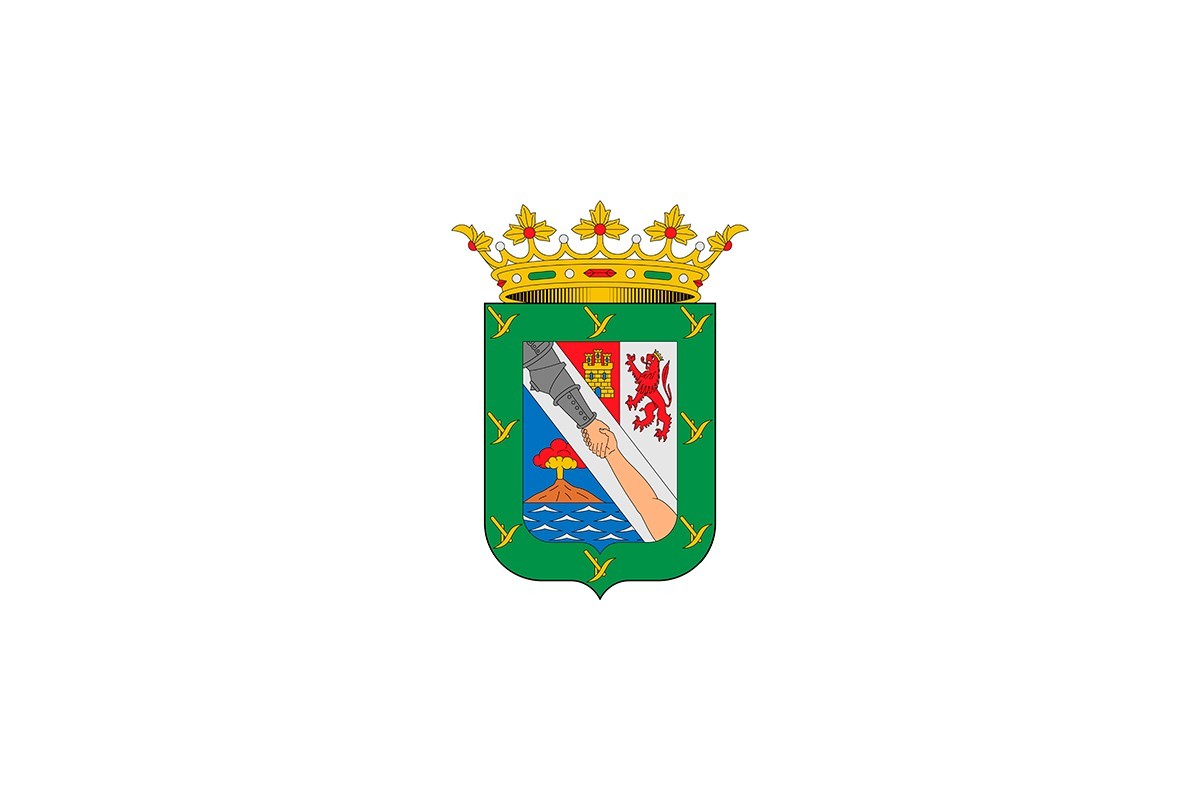 Bandera de Güímar de alta calidad para exterior Bandera de Güímar de alta calidad para exterior