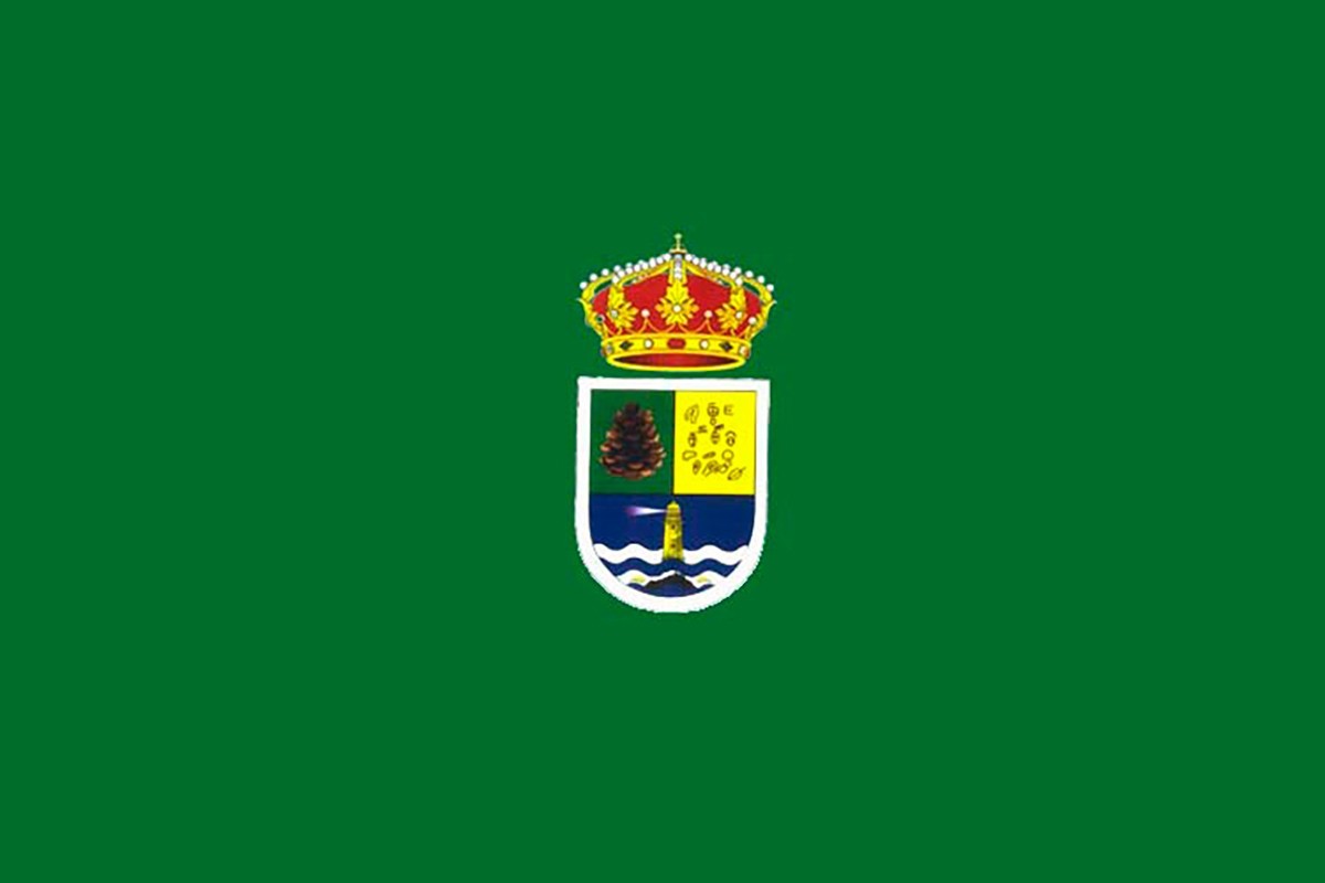 Bandera de Pinar de El Hierro de alta calidad para exterior Bandera de Pinar de El Hierro de alta calidad para exterior