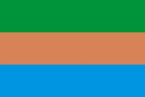 Bandera de Puntagorda de alta calidad para exterior 123