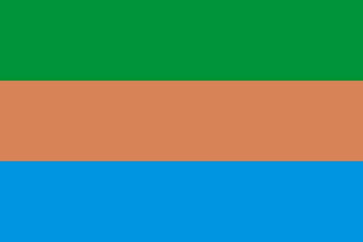 Bandera de Puntagorda de alta calidad para exterior