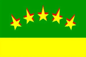 Bandera de Puntallana de alta calidad para exterior 123