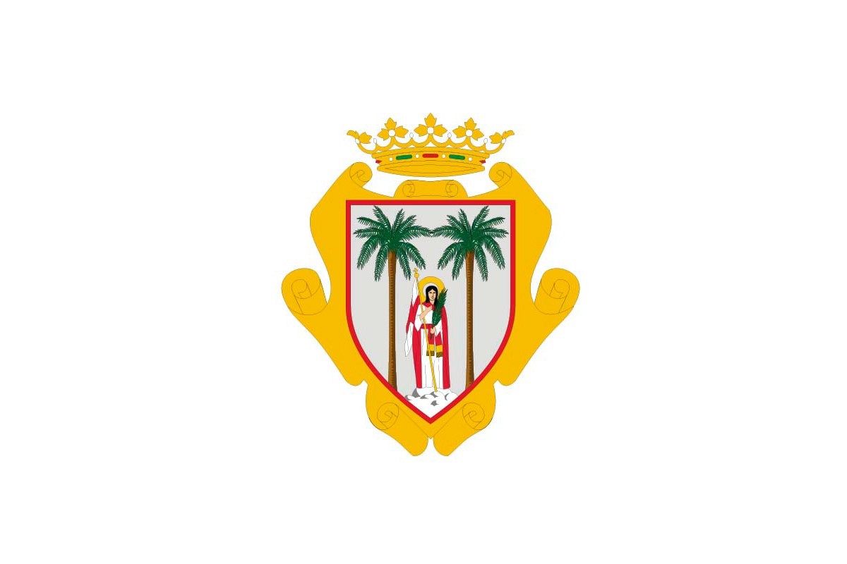 Bandera de Santa Úrsula de alta calidad para exterior Bandera de Santa Úrsula de alta calidad para exterior