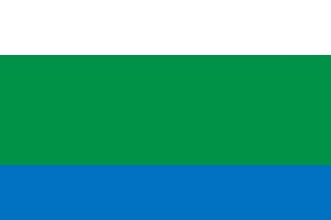 Bandera de Sauzal de alta calidad para exterior 123