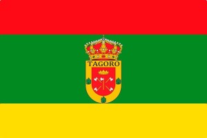 Bandera de Tacoronte de alta calidad para exterior 123
