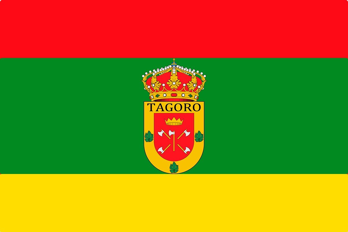 Bandera de Tacoronte de alta calidad para exterior Bandera de Tacoronte de alta calidad para exterior