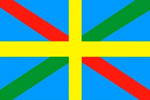 Bandera de Tazacorte de alta calidad para exterior 123