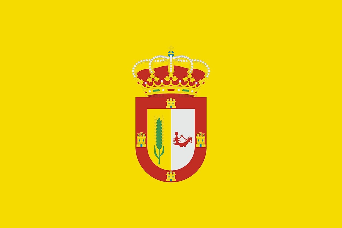 Bandera de Aldeacentenera de alta calidad para exterior Bandera de Aldeacentenera de alta calidad para exterior