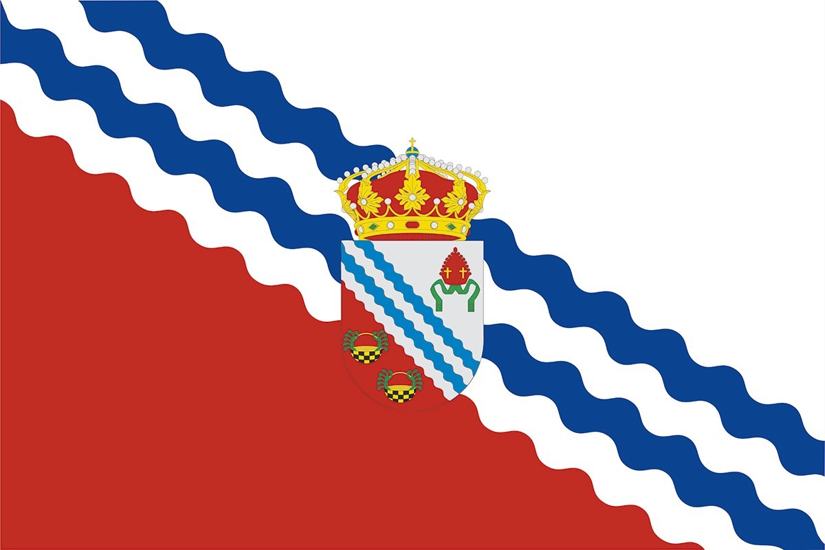 Bandera de Aldehuela de Jerte de alta calidad para exterior Bandera de Aldehuela de Jerte de alta calidad para exterior
