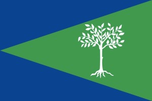 Bandera de Aliseda de alta calidad para exterior 123