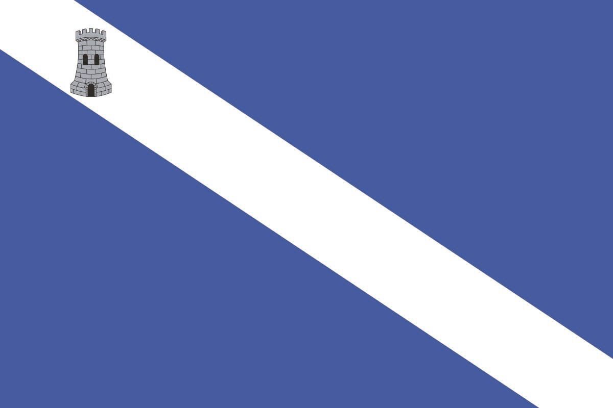 Bandera de Forua de alta calidad para exterior