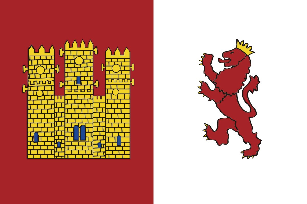 Bandera de Cáceres de alta calidad para exterior Bandera de Cáceres de alta calidad para exterior