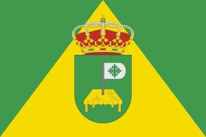 Bandera de Cadalso de alta calidad para exterior 123