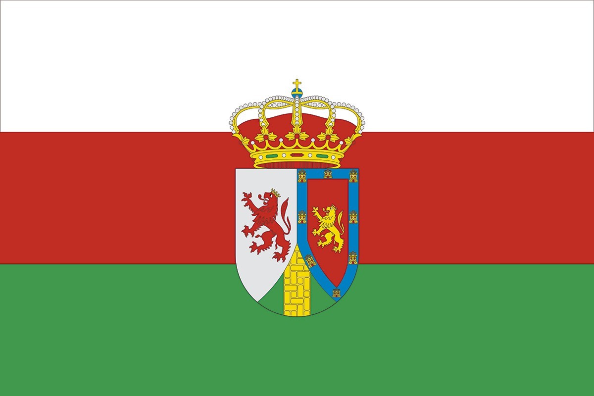 Bandera de Calzadilla de alta calidad para exterior Bandera de Calzadilla de alta calidad para exterior