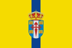 Bandera de Casas de Don Antonio de alta calidad para exterior 123