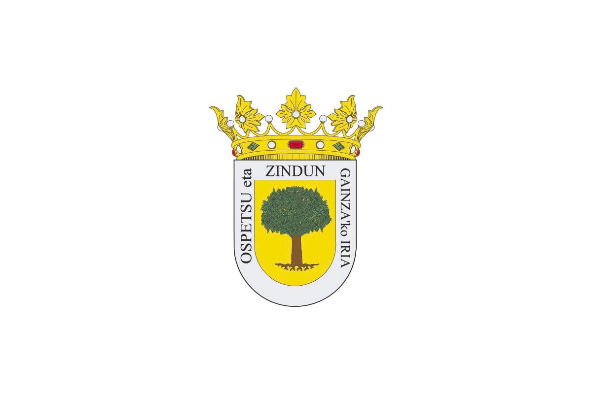 Bandera de Gaintza de alta calidad para exterior