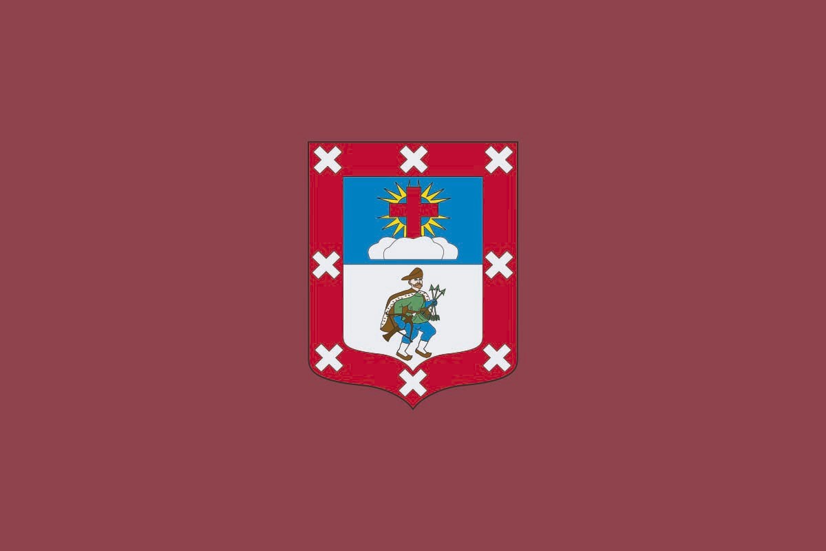 Bandera de Galdakao de alta calidad para exterior