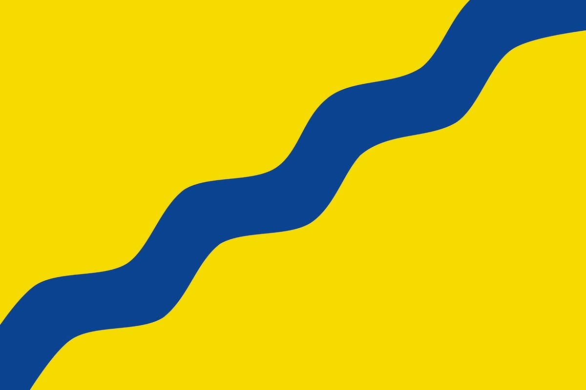 Bandera de Fresnedoso de Ibor de alta calidad para exterior Bandera de Fresnedoso de Ibor de alta calidad para exterior