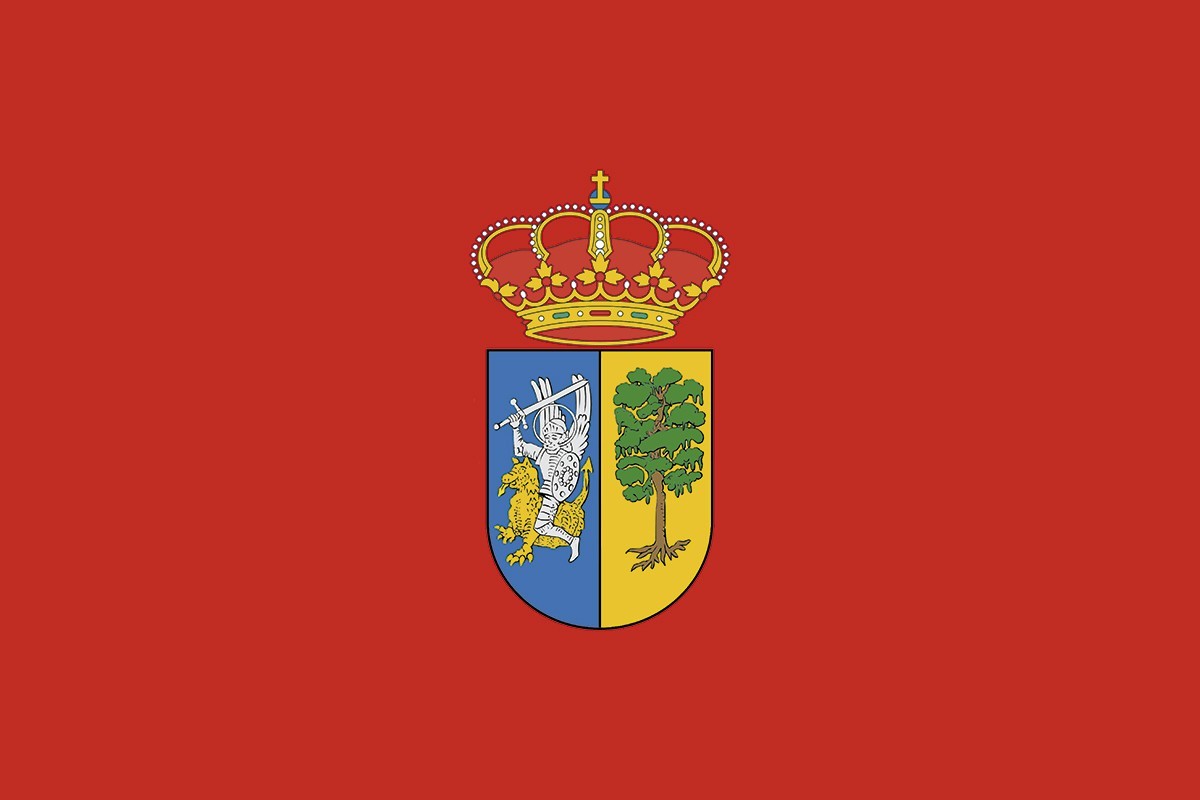 Bandera de Garrovilla de alta calidad para exterior Bandera de Garrovilla de alta calidad para exterior