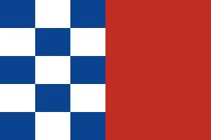 Bandera de Guijo de Santa Bárbara de alta calidad para exterior 123