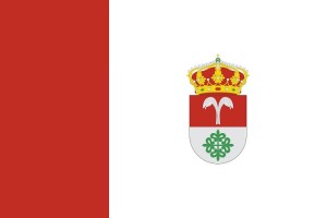 Bandera de Herrera de Alcántara de alta calidad para exterior 123