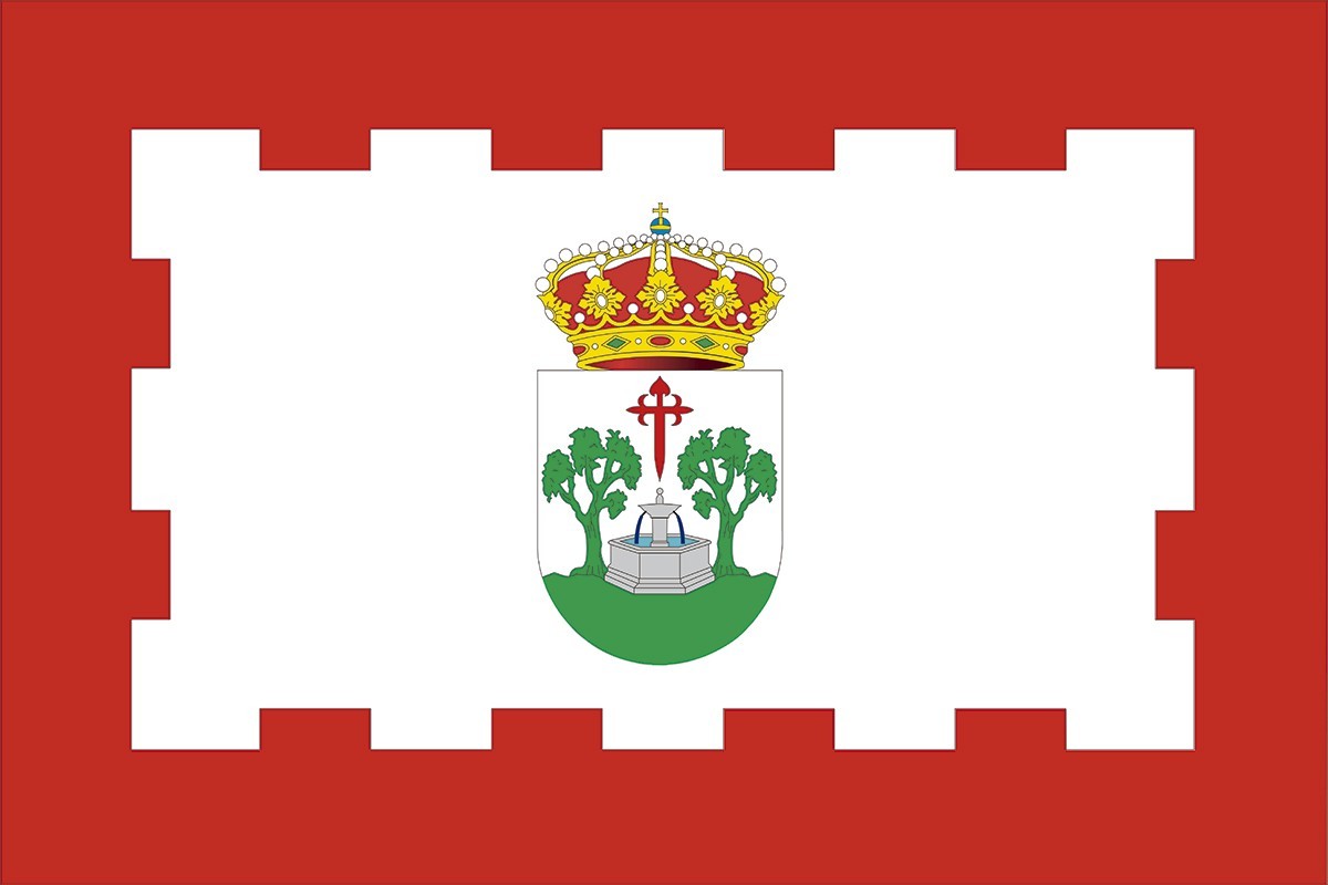 Bandera de Llerena de alta calidad para exterior Bandera de Llerena de alta calidad para exterior