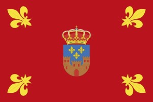 Bandera de Logrosán de alta calidad para exterior 123