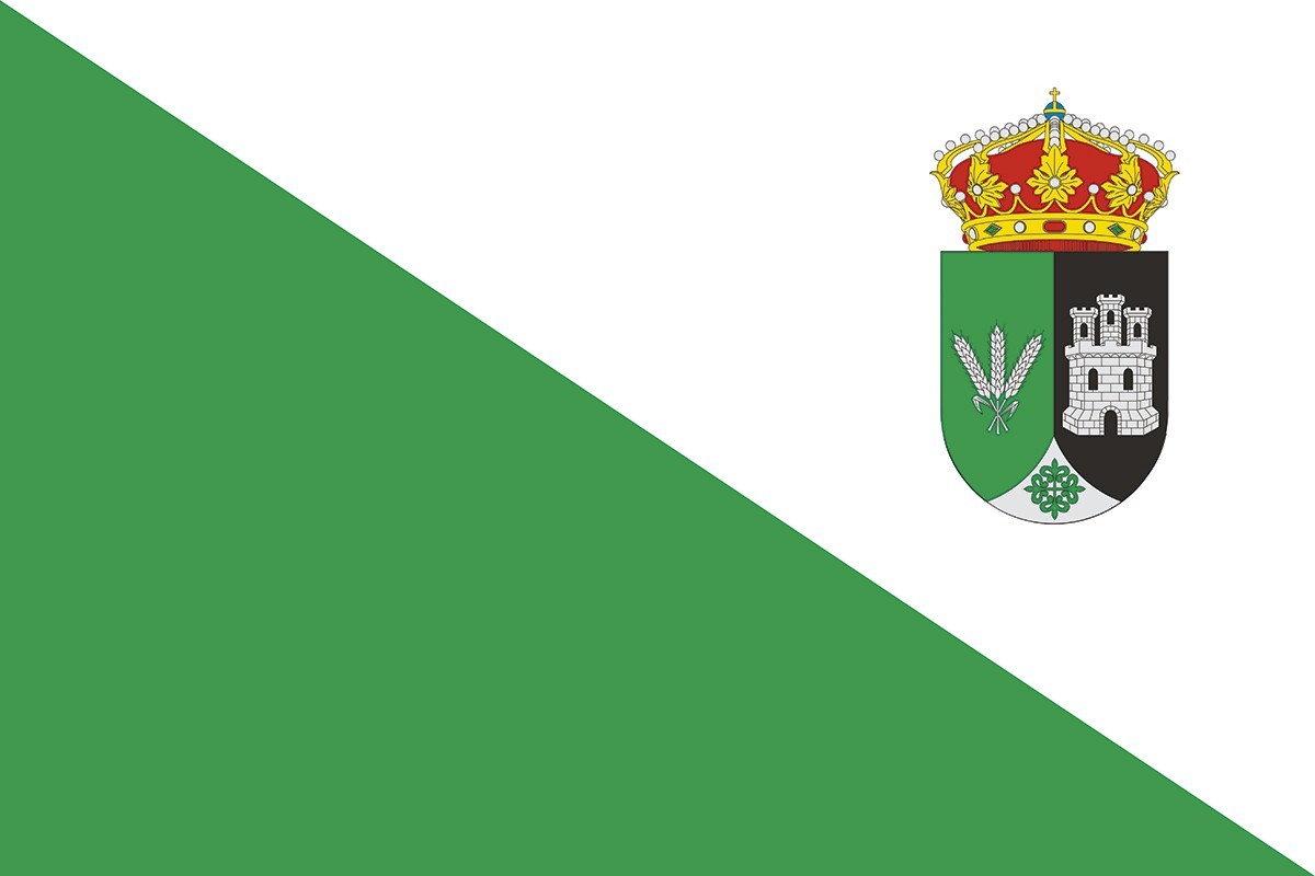 Bandera de Magacela de alta calidad para exterior Bandera de Magacela de alta calidad para exterior