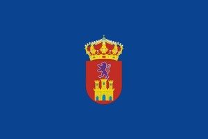 Bandera de Malpartida de Cáceres de alta calidad para exterior 123