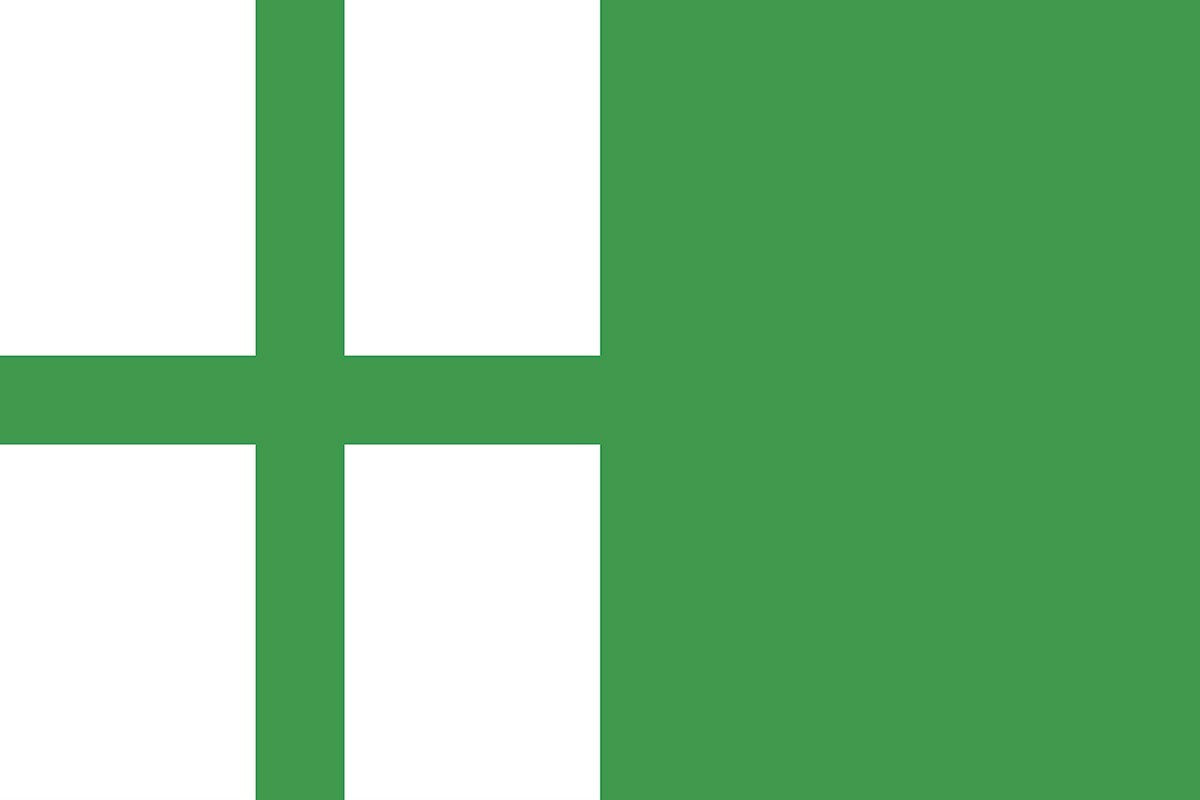 Bandera de Mata de Alcántara de alta calidad para exterior Bandera de Mata de Alcántara de alta calidad para exterior