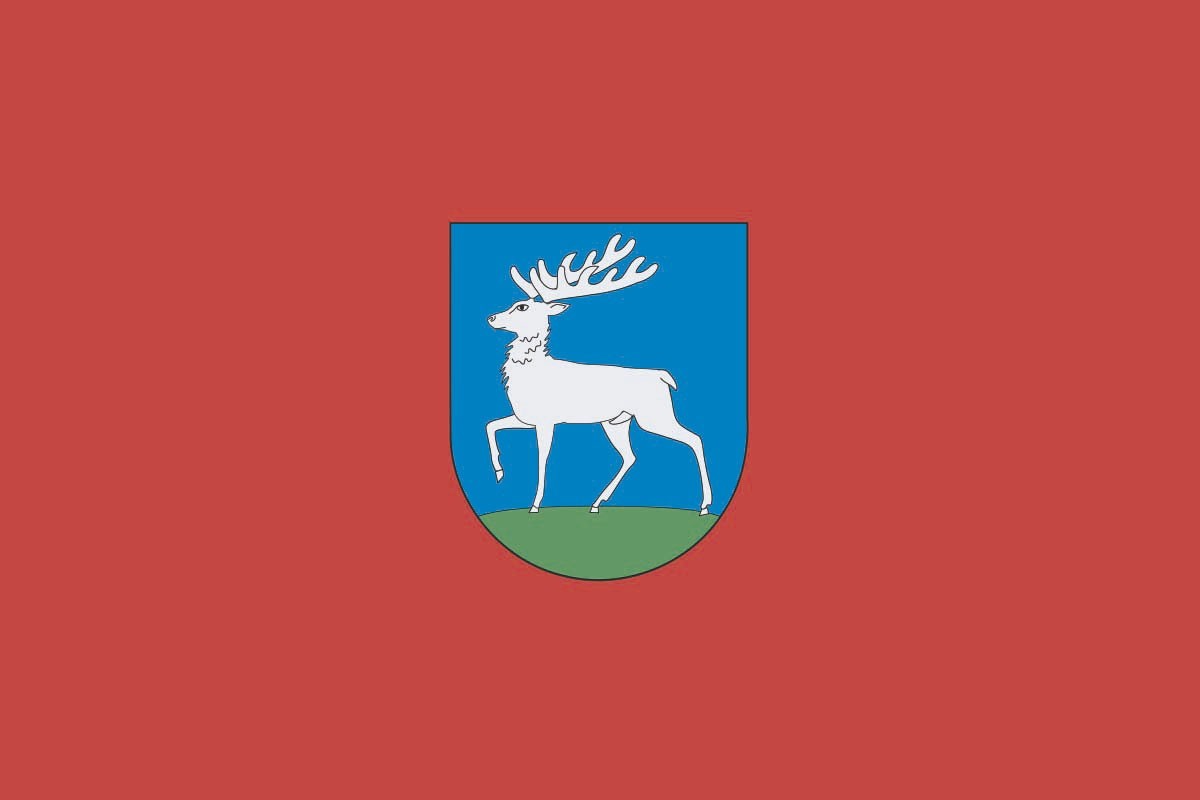 Bandera de Gaztelu de alta calidad para exterior