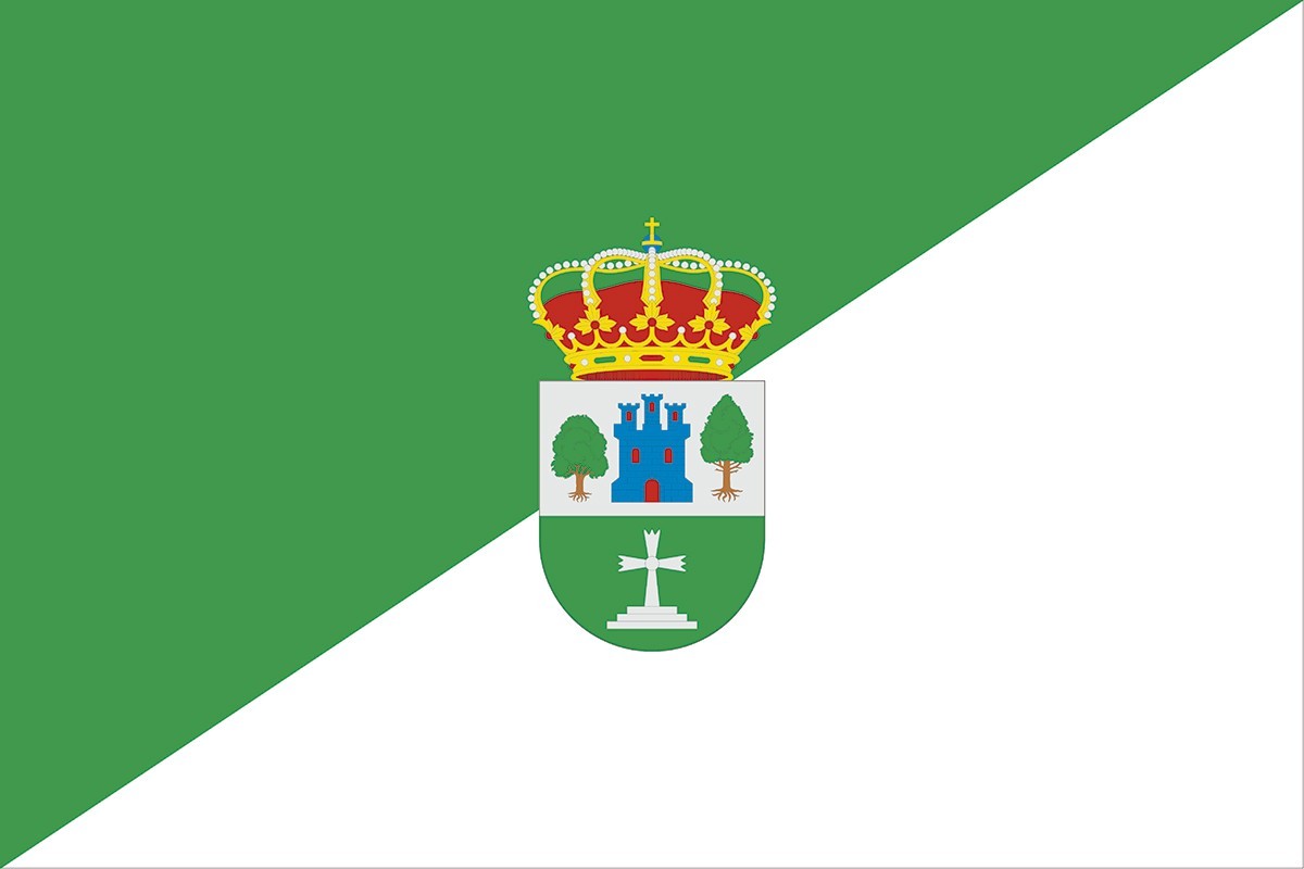 Bandera de Navaconcejo de alta calidad para exterior Bandera de Navaconcejo de alta calidad para exterior