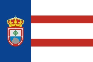 Bandera de Pedroso de Acim de alta calidad para exterior 123