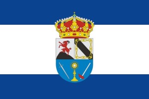Bandera de Peñalsordo de alta calidad para exterior 123