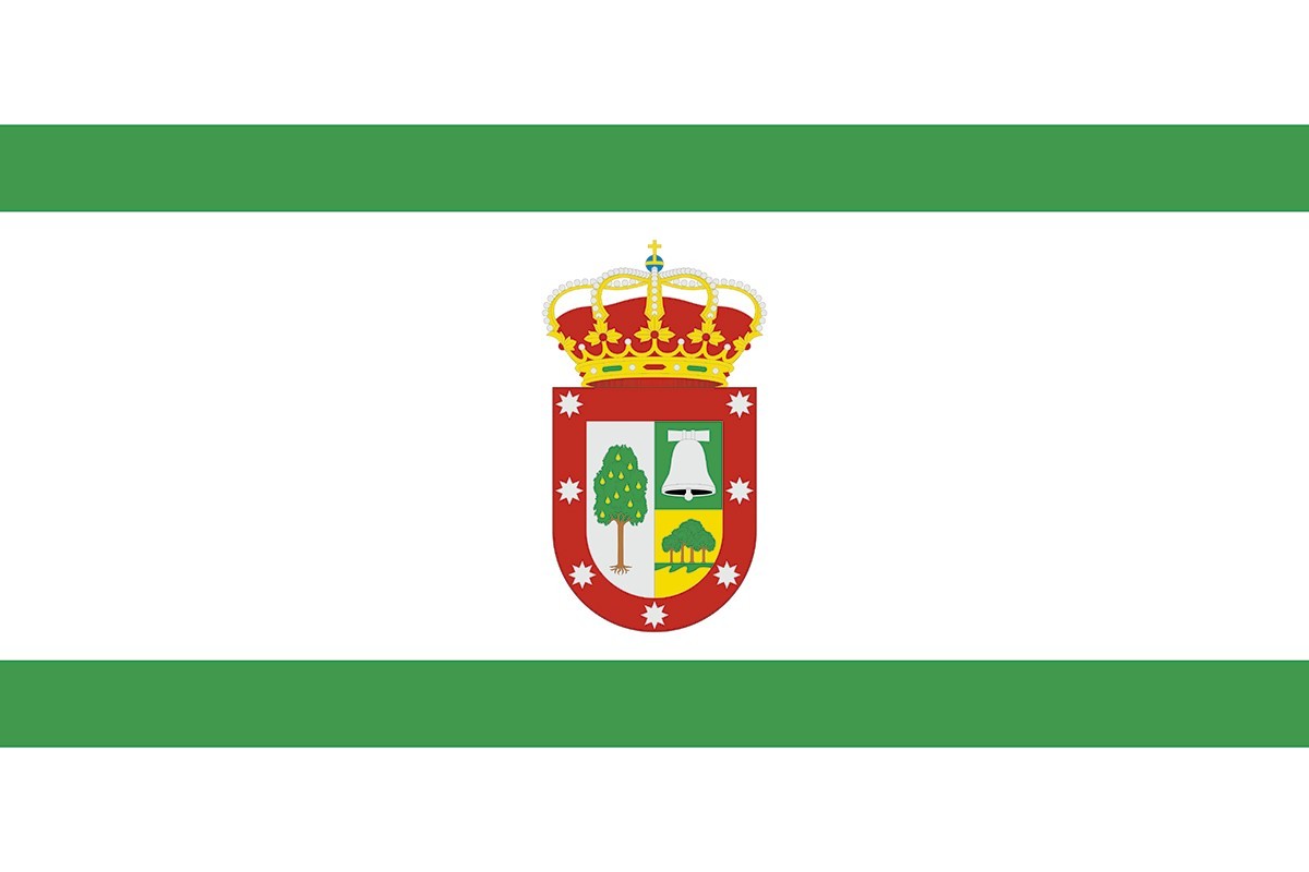 Bandera de Peraleda de la Mata de alta calidad para exterior Bandera de Peraleda de la Mata de alta calidad para exterior