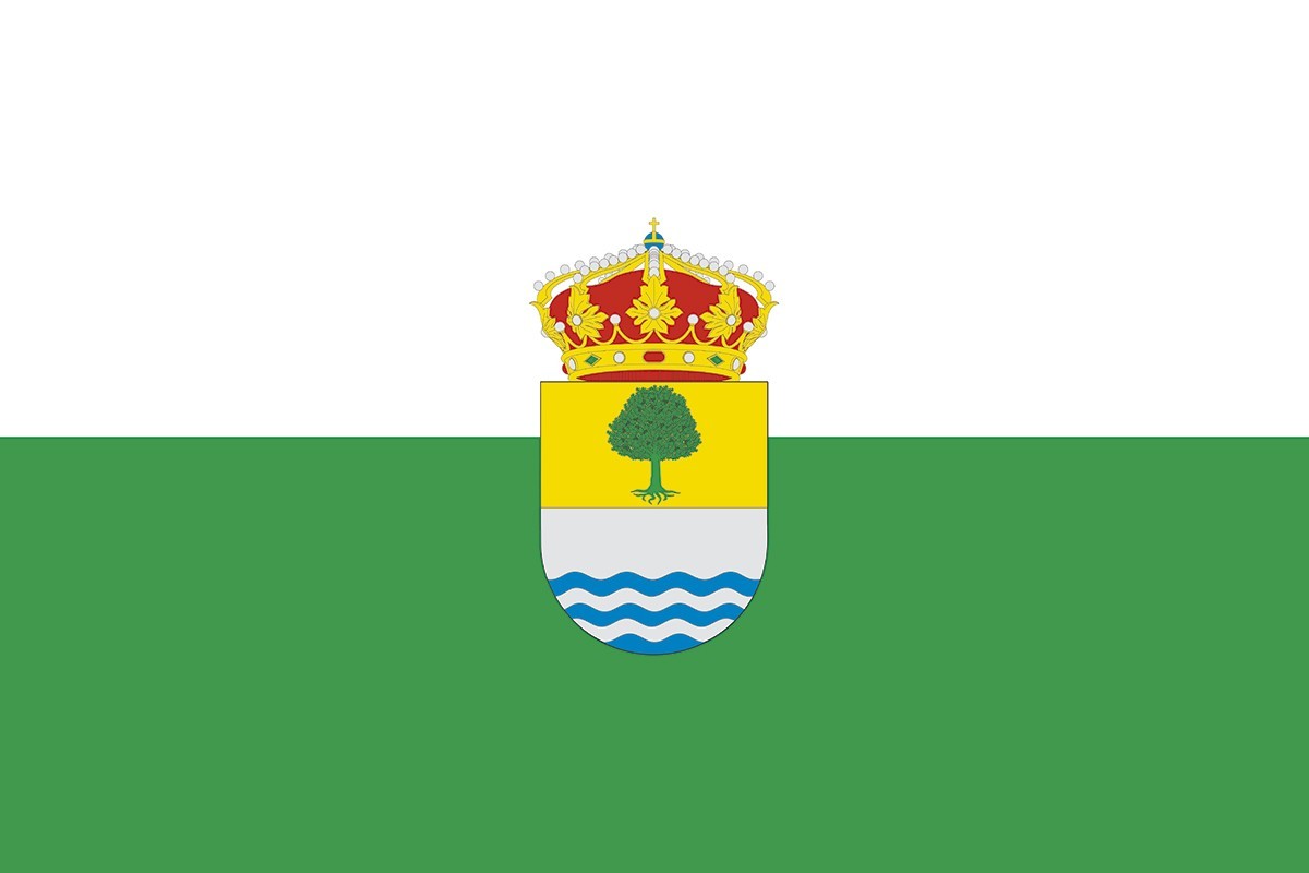 Bandera de Robledollano de alta calidad para exterior Bandera de Robledollano de alta calidad para exterior