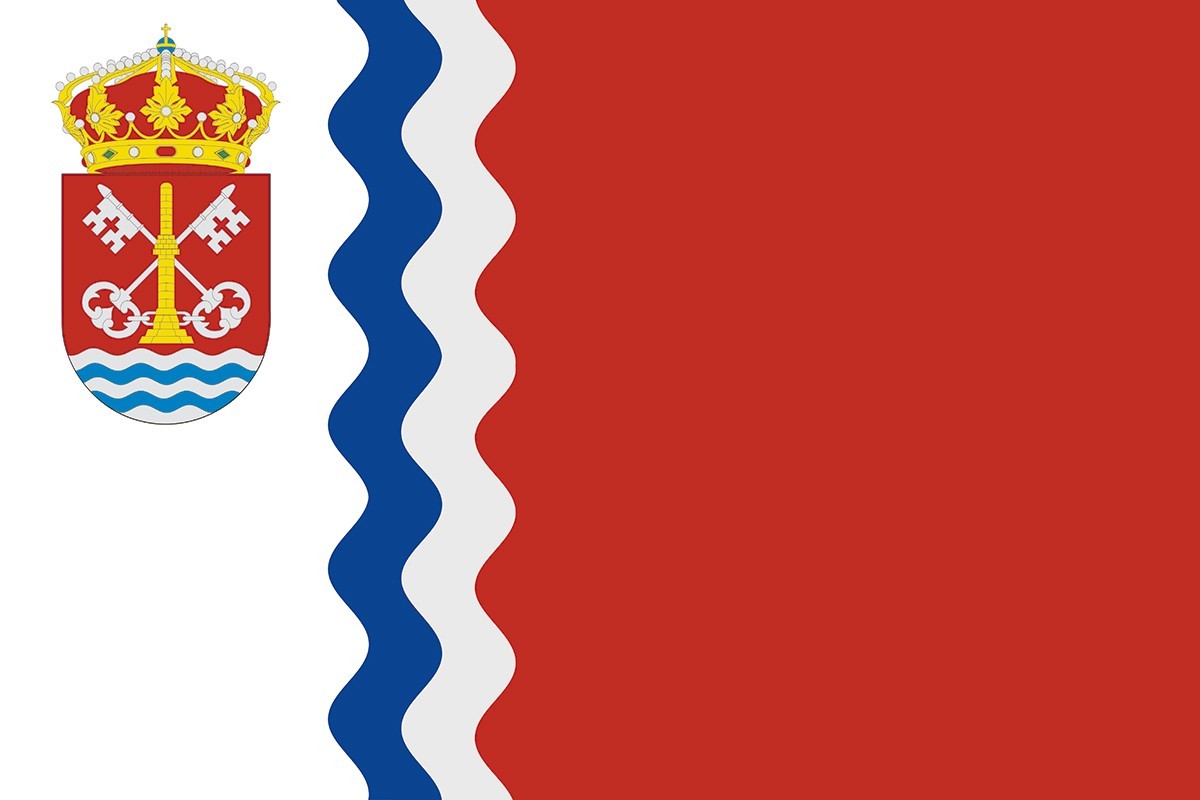 Bandera de Santa Marta de Magasca de alta calidad para exterior Bandera de Santa Marta de Magasca de alta calidad para exterior