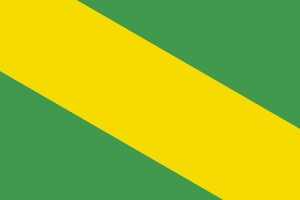 Bandera de Serrejón de alta calidad para exterior 123