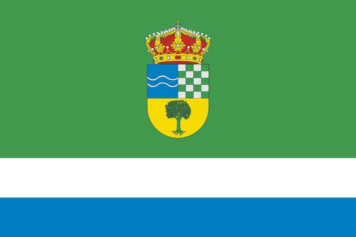 Bandera de Talarrubias de alta calidad para exterior Bandera de Talarrubias de alta calidad para exterior