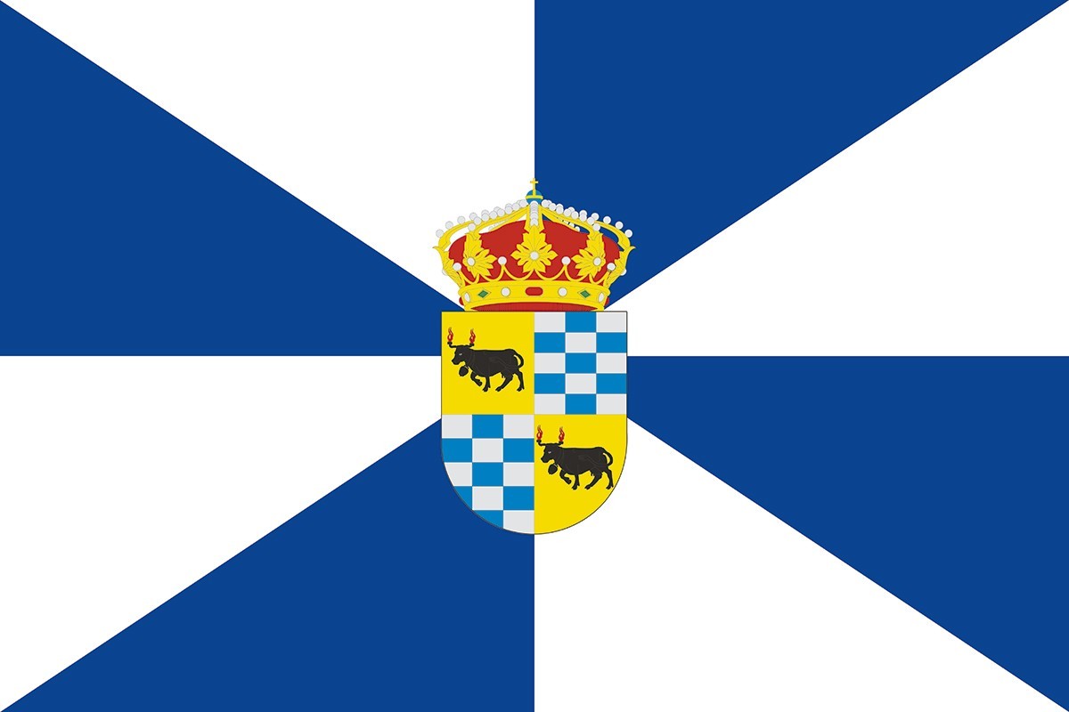 Bandera de Tornavacas de alta calidad para exterior Bandera de Tornavacas de alta calidad para exterior