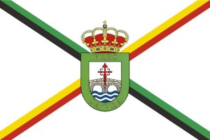 Bandera de Usagre de alta calidad para exterior 123