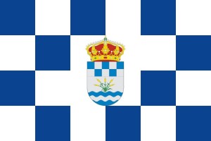 Bandera de Valdehúncar de alta calidad para exterior 123