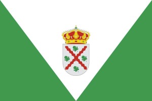 Bandera de Valdemorales de alta calidad para exterior 123