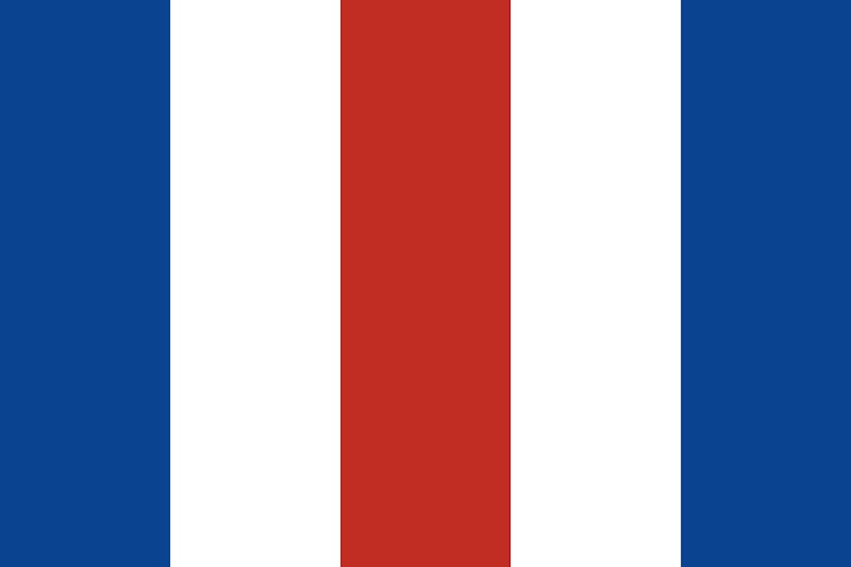 Bandera de Valdeobispo de alta calidad para exterior Bandera de Valdeobispo de alta calidad para exterior