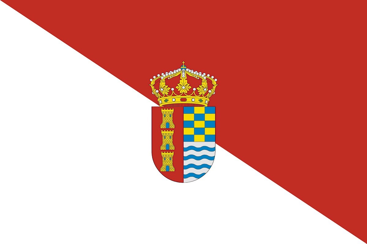 Bandera de Valdetorres de alta calidad para exterior Bandera de Valdetorres de alta calidad para exterior