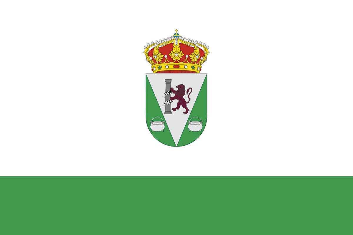 Bandera de Valverde de Leganés de alta calidad para exterior Bandera de Valverde de Leganés de alta calidad para exterior