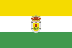 Bandera de Zarza de Granadilla de alta calidad para exterior 123