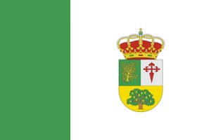 Bandera de Zarza de Montánchez de alta calidad para exterior 123