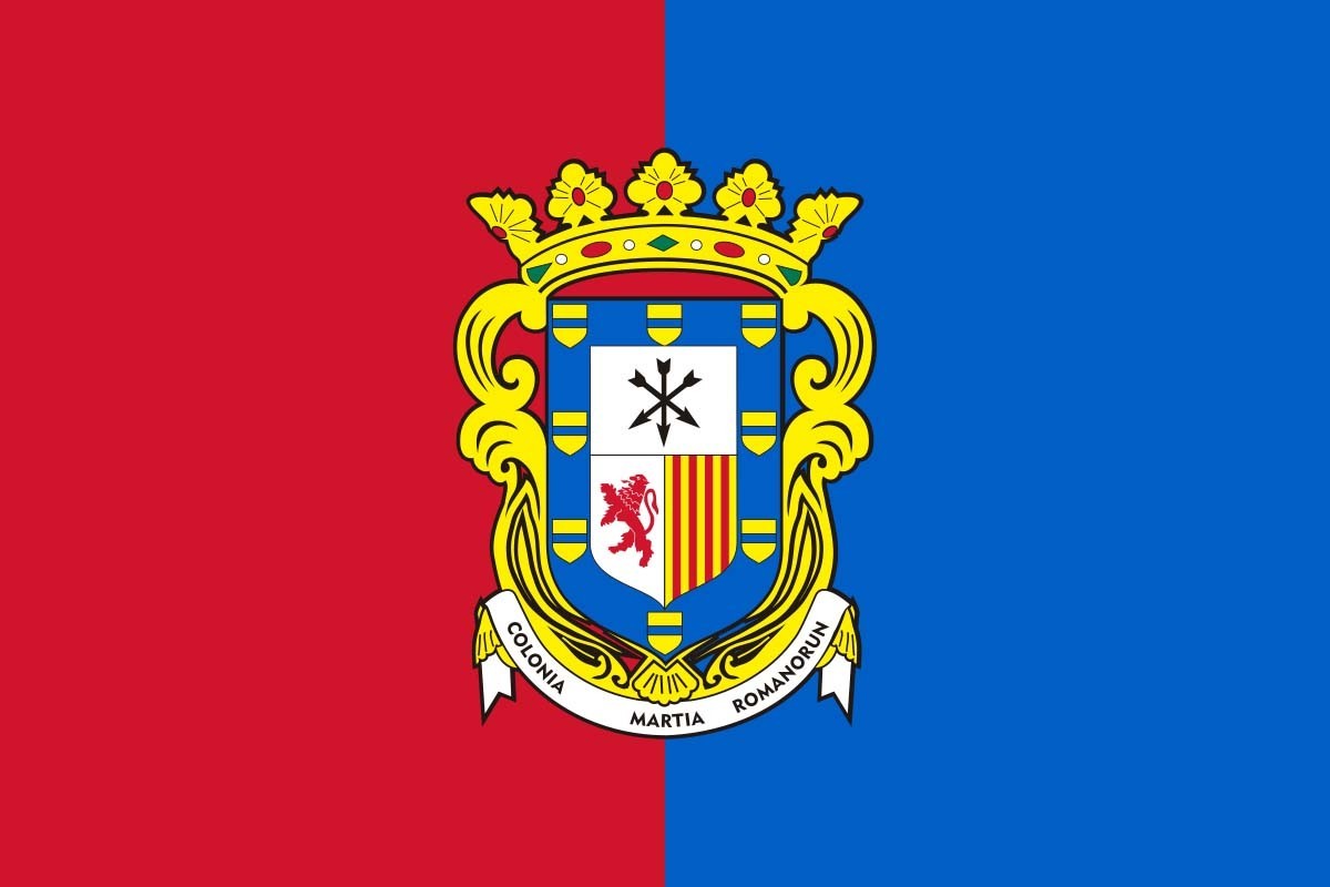 Bandera de Marchena de alta calidad para exterior Bandera de Marchena de alta calidad para exterior